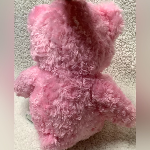 Build A Bear Pink Cuddles Bear Stuffed Animal Pludh BABW - Picture 6 of 6